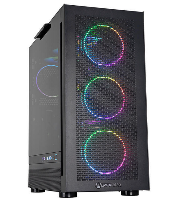 AlphaSync Gaming PC - AMD Ryzen 5, RTX 4060