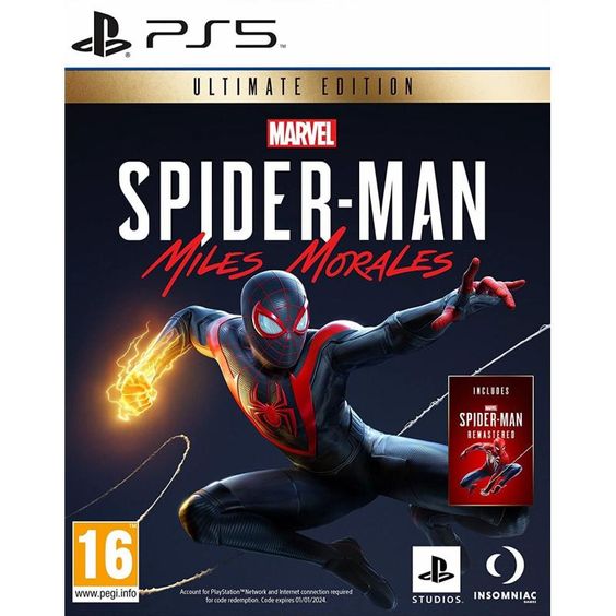 Marvel’s Spider-Man Miles Morales: Ultimate Edition - IT (PS5)