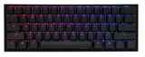 Ducky One2 Mini 60% RGB USB Mechanical Gaming Keyboard Brown Cherry MX Switch UK Layout