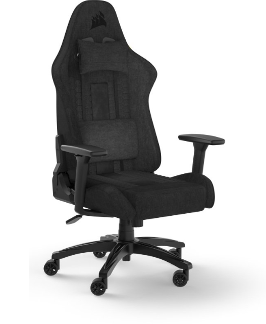 Corsair TC100 Relaxed Fabric Gaming Chair Black