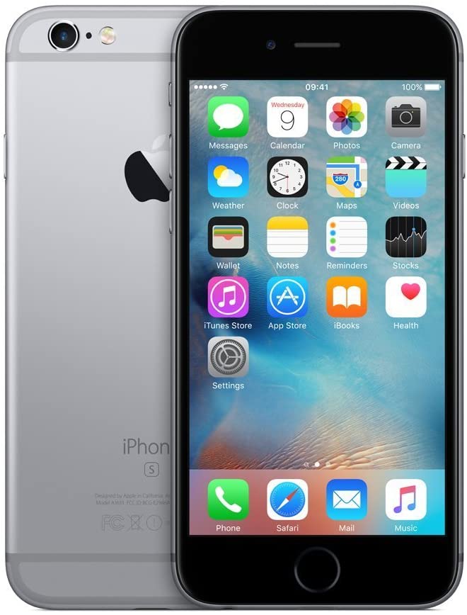 (Unlocked, 16GB) Apple iPhone 6s | Space Grey
