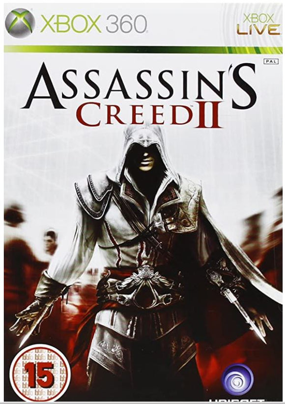 Assassin's Creed II - XBOX 360 Game Preowned
