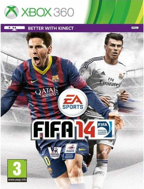 FIFA 14 (Microsoft Xbox 360 Game, 2013) Preowned