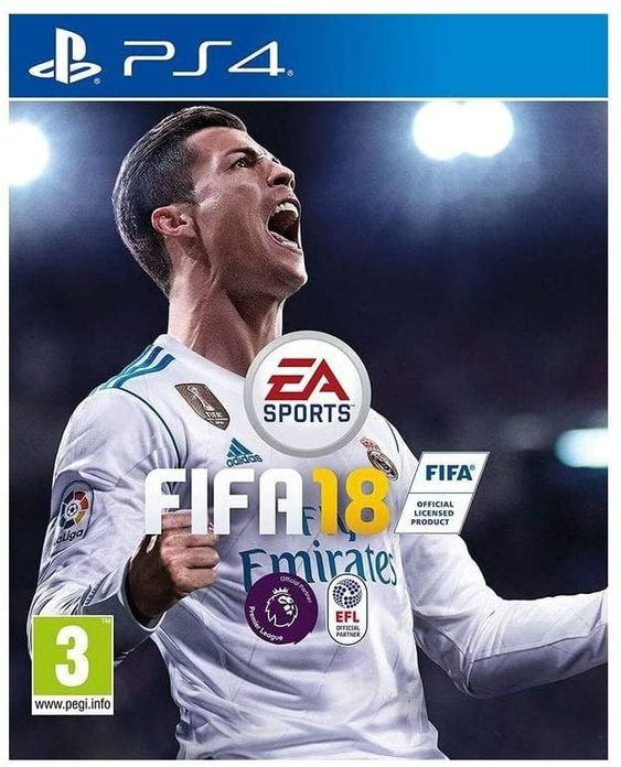 FIFA 18 (PS4 Game) (Preowned)