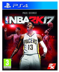 NBA2K17 PS4 Video Game