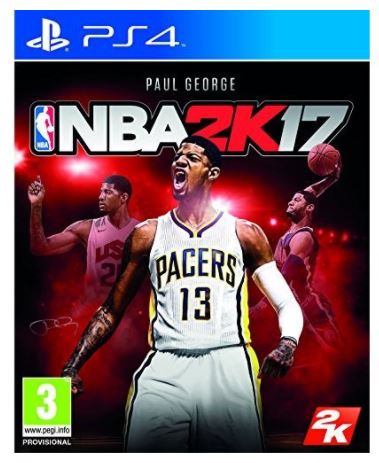 NBA2K17 PS4 Video Game
