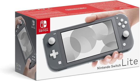 Nintendo Switch Console Lite - Grey (EU) (Switch)