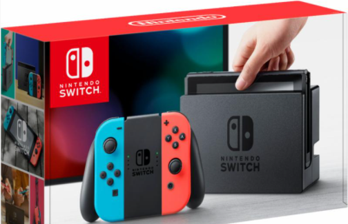 Nintendo Switch Console - Neon Red/Neon Blue (New) (AU) (Switch)