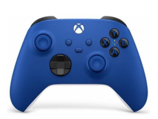 Microsoft Official Xbox Wireless Controller - Shock Blue (Series X/S)