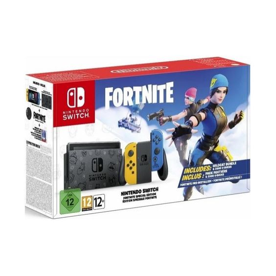Nintendo Switch Console - Fortnite Limited Edition (EU) (Switch)