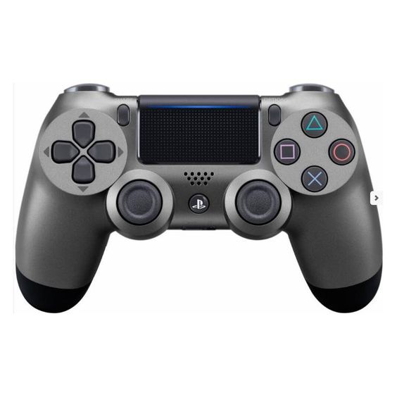 Sony Official PlayStation 4 Dualshock 4 Controller - Version 2 - Steel Black (Used Tested) (PS4)