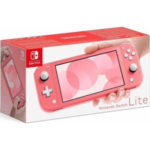 Nintendo Switch Console Lite - Coral (UK) (Switch)