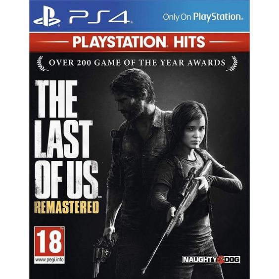 The Last of Us - Remastered - PlayStation Hits (PS4)