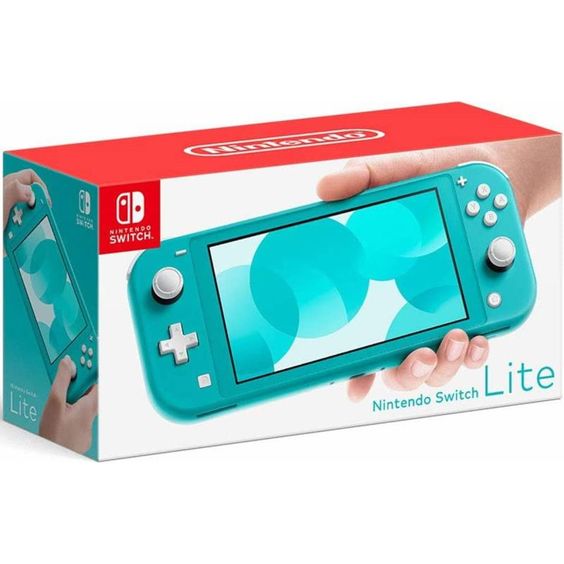 Nintendo Switch Console Lite - Turquoise (EU) (Switch)