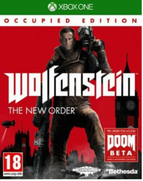 Wolfenstein: The New Order - Occupied Edition (XBox One)