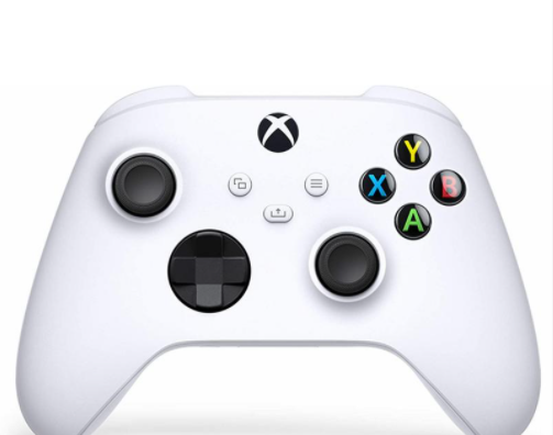 Microsoft Official Xbox Wireless Controller - Robot White (Series X/S)